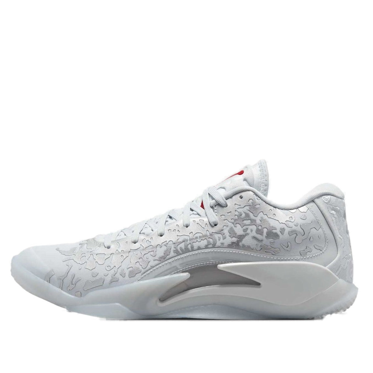 Air Jordan Zion 3 PF 'Pure Platinum Metallic Silver' DR0676-016