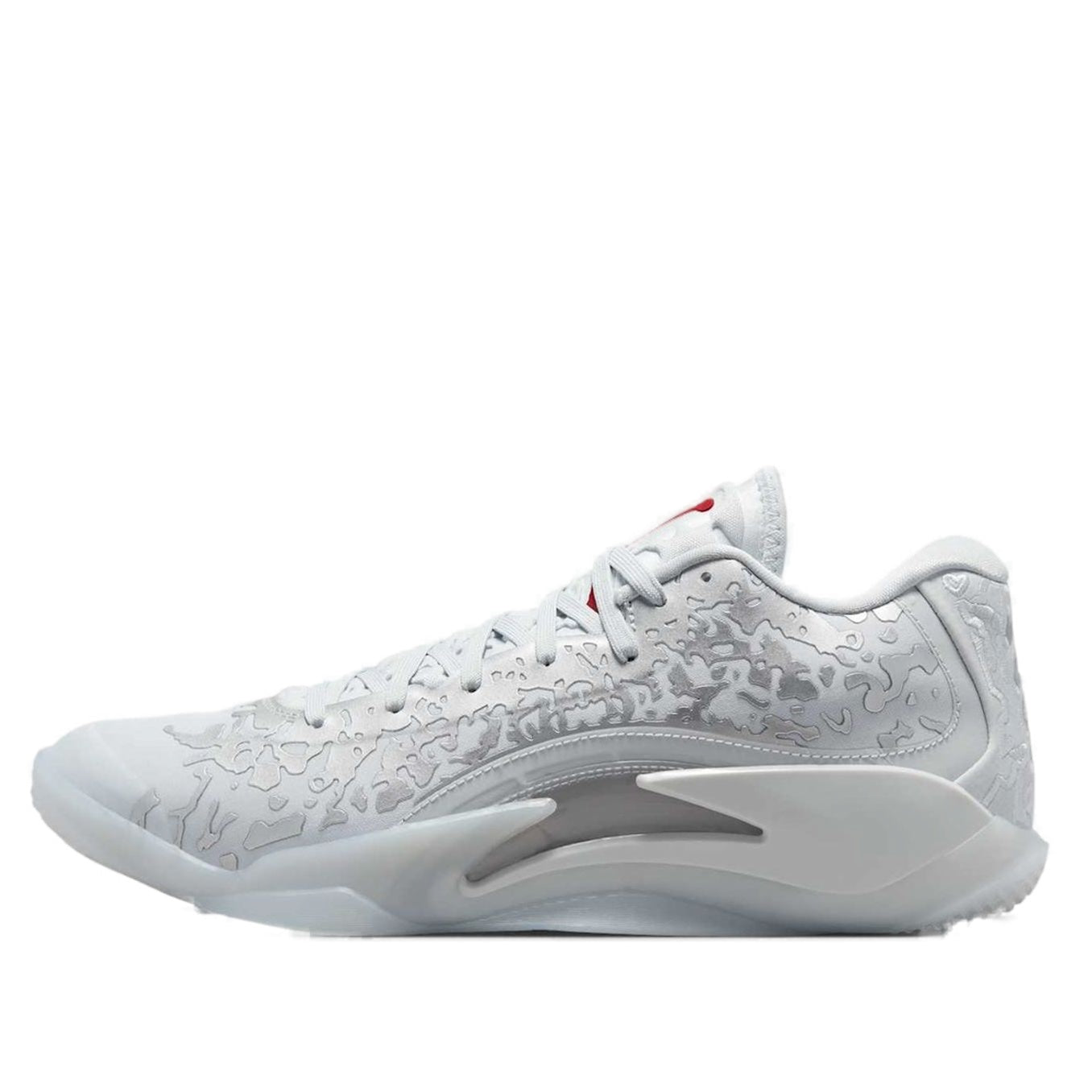 Air Jordan Zion 3 PF 'Pure Platinum Metallic Silver' DR0676-016