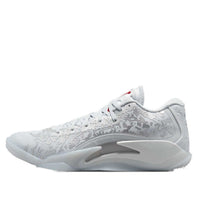 Air Jordan Zion 3 PF 'Pure Platinum Metallic Silver' DR0676-016