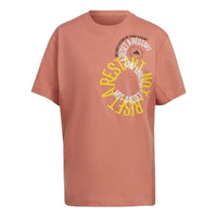 adidas by Stella McCartney T-Shirt 'Faded Ambient Blush' IB5883