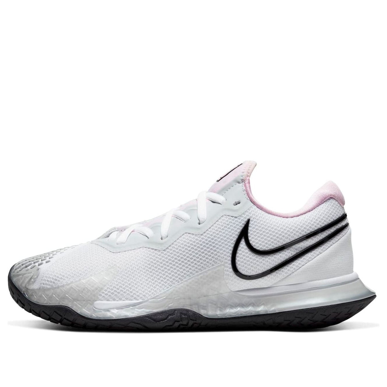 (WMNS) Nike Court Air Zoom Vapor Cage 4 'White Pink Foam' CD0431-100