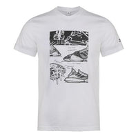 adidas Basketball Sports Round Neck Short Sleeve White DU6720