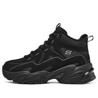 (WMNS) Skechers Stamina Shoes 'Core Black' 168021-BBK