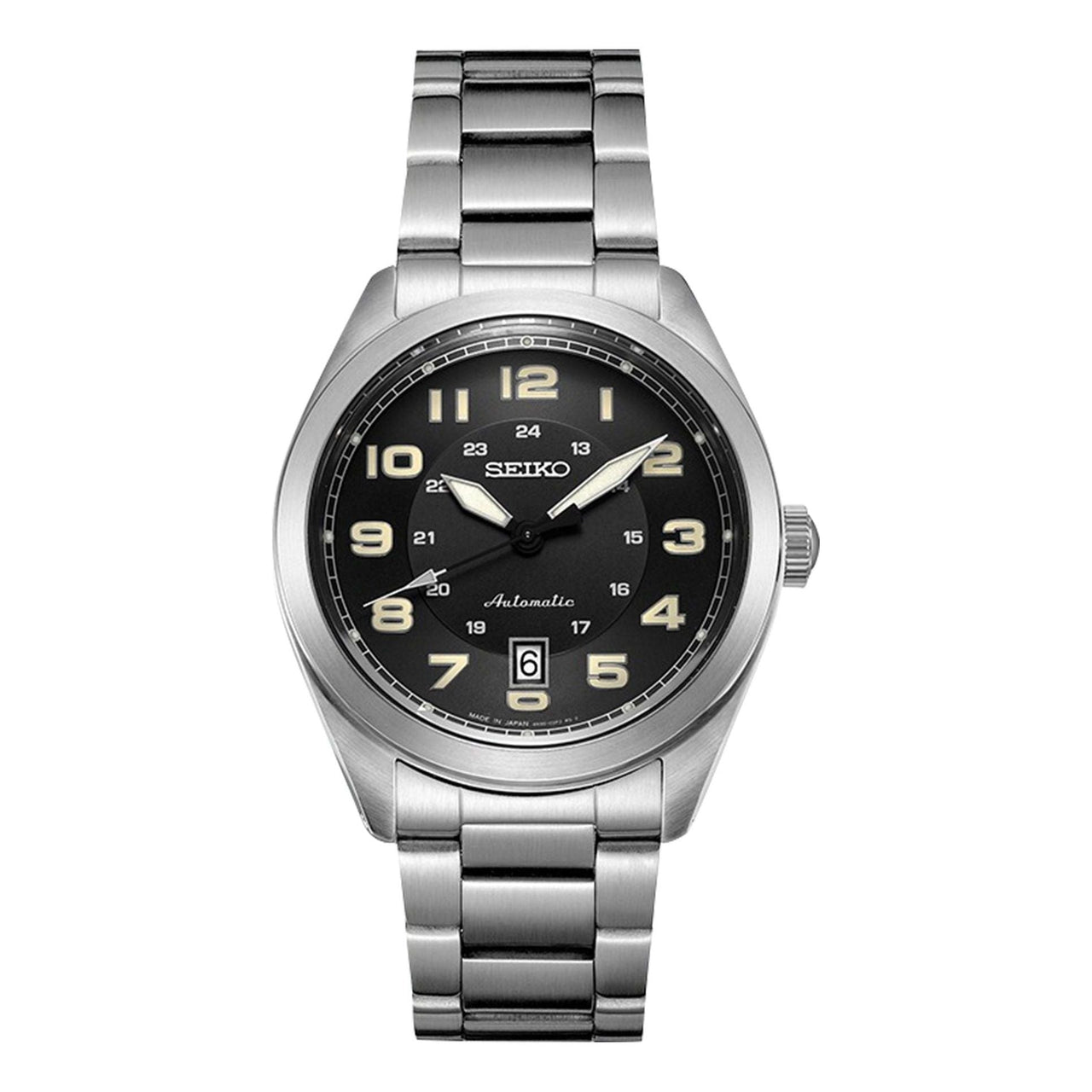 Men's SEIKO Automatic Mechanical Steel strip SRPC85J1