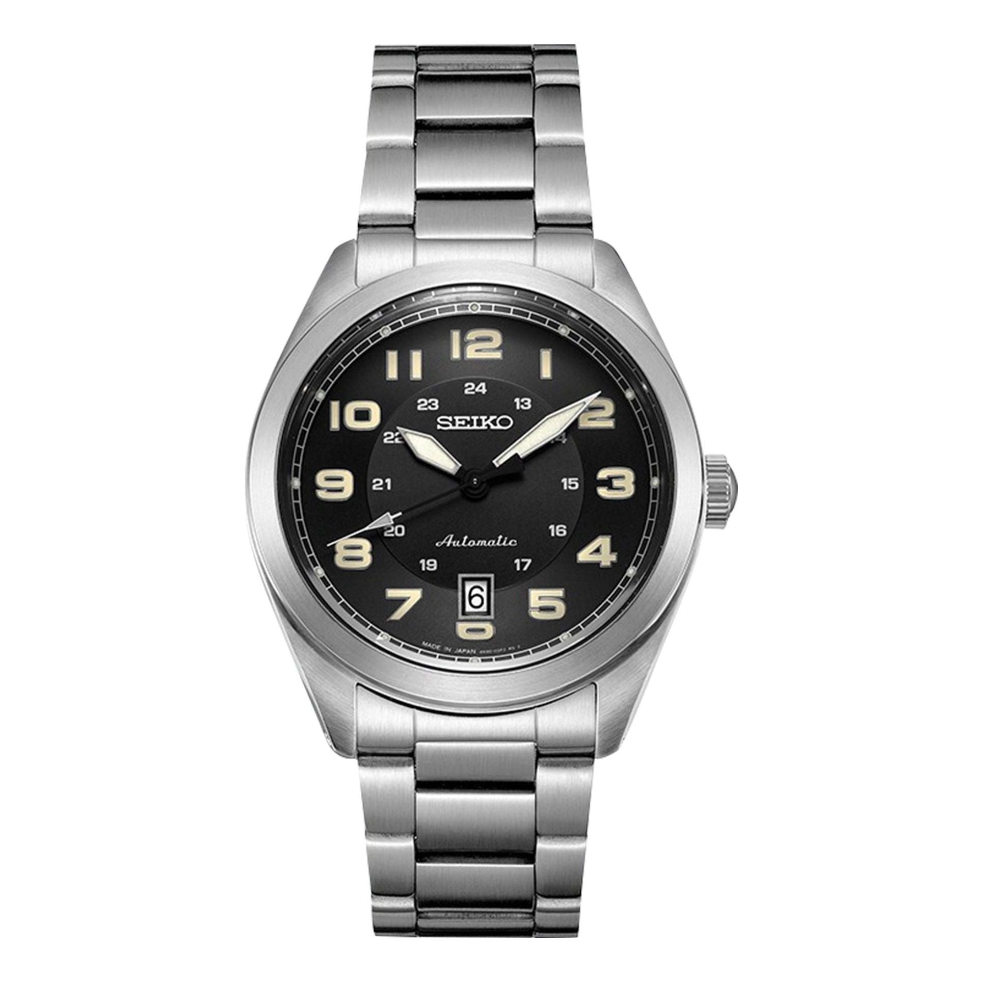 Men's SEIKO Automatic Mechanical Steel strip SRPC85J1