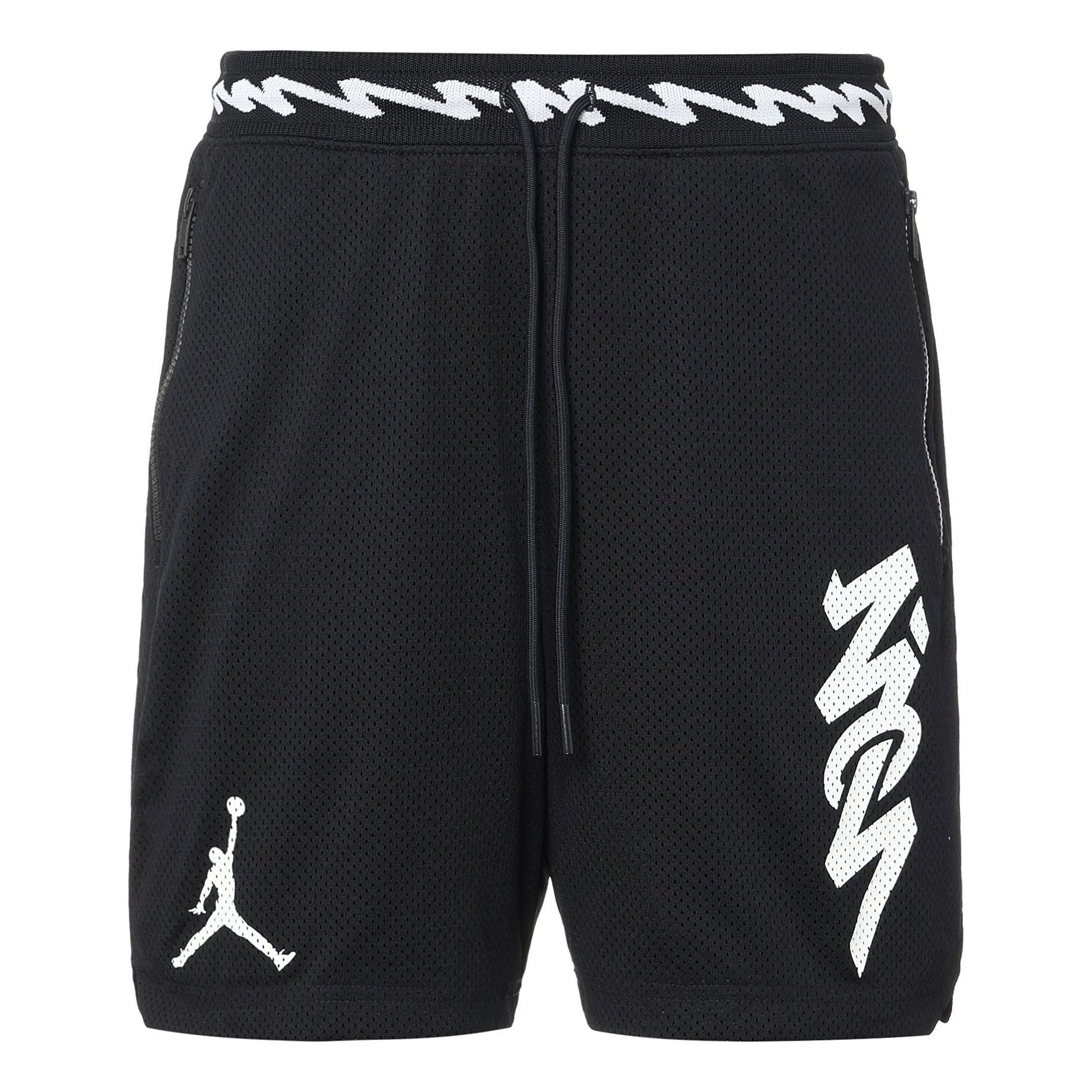 Nike AS Men's J ZION DF MESH Short Black DH0597-010