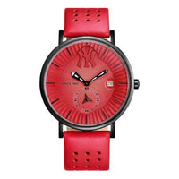 MLB Character Stylish Street Fashion Red Watch MLB-TP003-3