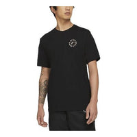 Nike JDI Casual Sports Small Label Round Neck Short Sleeve Black DA0248-010