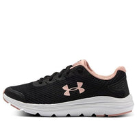 (WMNS) Under Armour Surge 2 Black/Pink 3022605-004