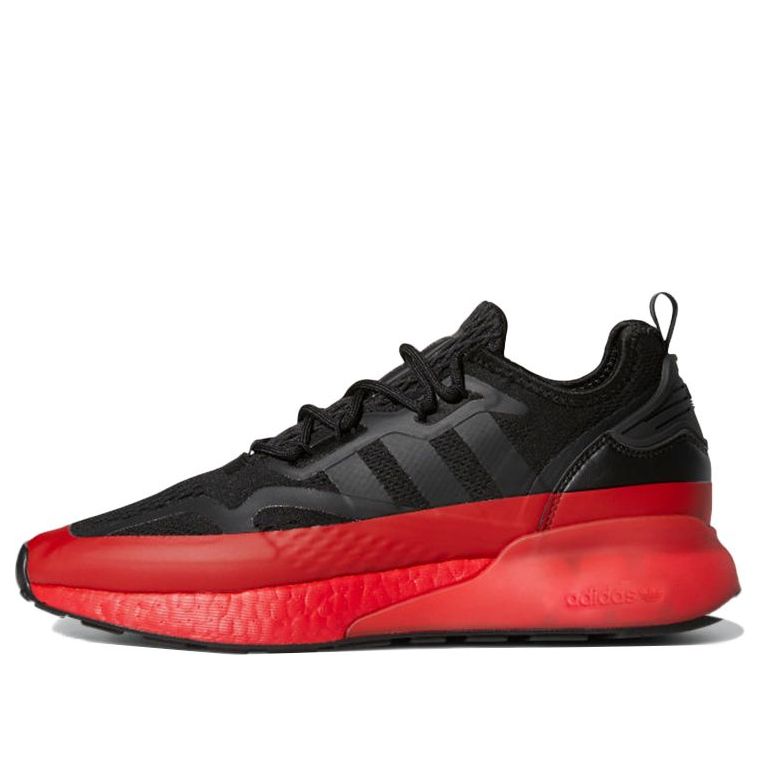 adidas ZX 2K Boost 'Black Red' H67584