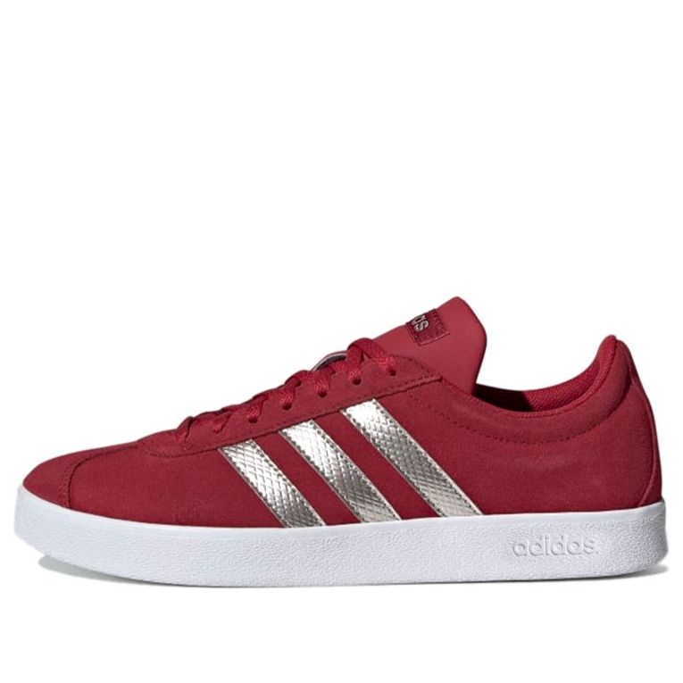(WMNS) adidas VL Court 2.0 'Red' EE6785