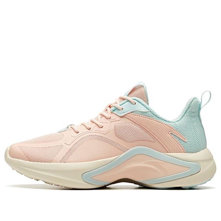 (WMNS) ANTA Running Series Sneakers 'Baby Pink Blue' 92945533-2