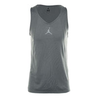 Air Jordan Flight Rise Basketball Jersey 'Grey' 789476-065