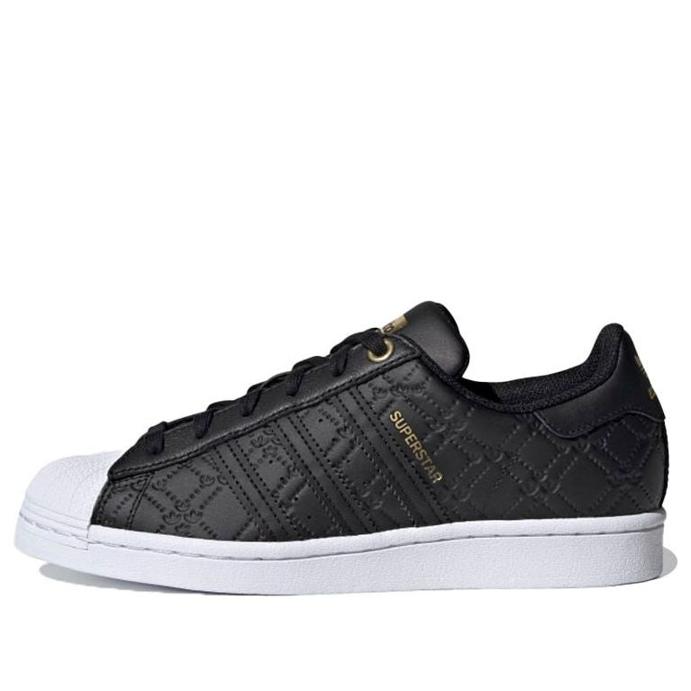 (WMNS) adidas originals Superstar White/Black FX5962