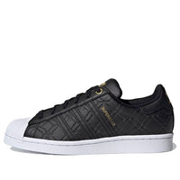 (WMNS) adidas originals Superstar White/Black FX5962