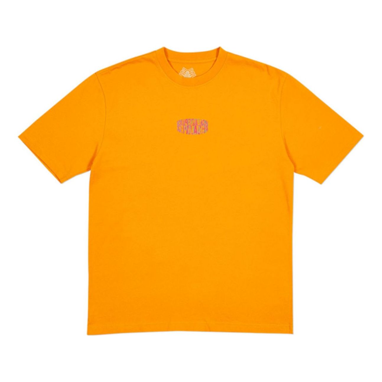 PALACE Metal Heads T-Shirt Orange Short Sleeve P18FW148