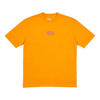 PALACE Metal Heads T-Shirt Orange Short Sleeve P18FW148