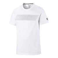 PUMA BMW Motorsport Round Neck Short Sleeve White 577792-02