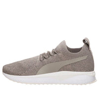 PUMA Tsugi Apex Evoknit Low Running Shoes Brown/White 366432-04