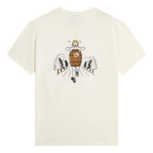 New Balance Lifestyle Graphic Print Tee Asia Sizing 'White' AMT22394-IV
