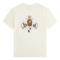 New Balance Lifestyle Graphic Print Tee Asia Sizing 'White' AMT22394-IV