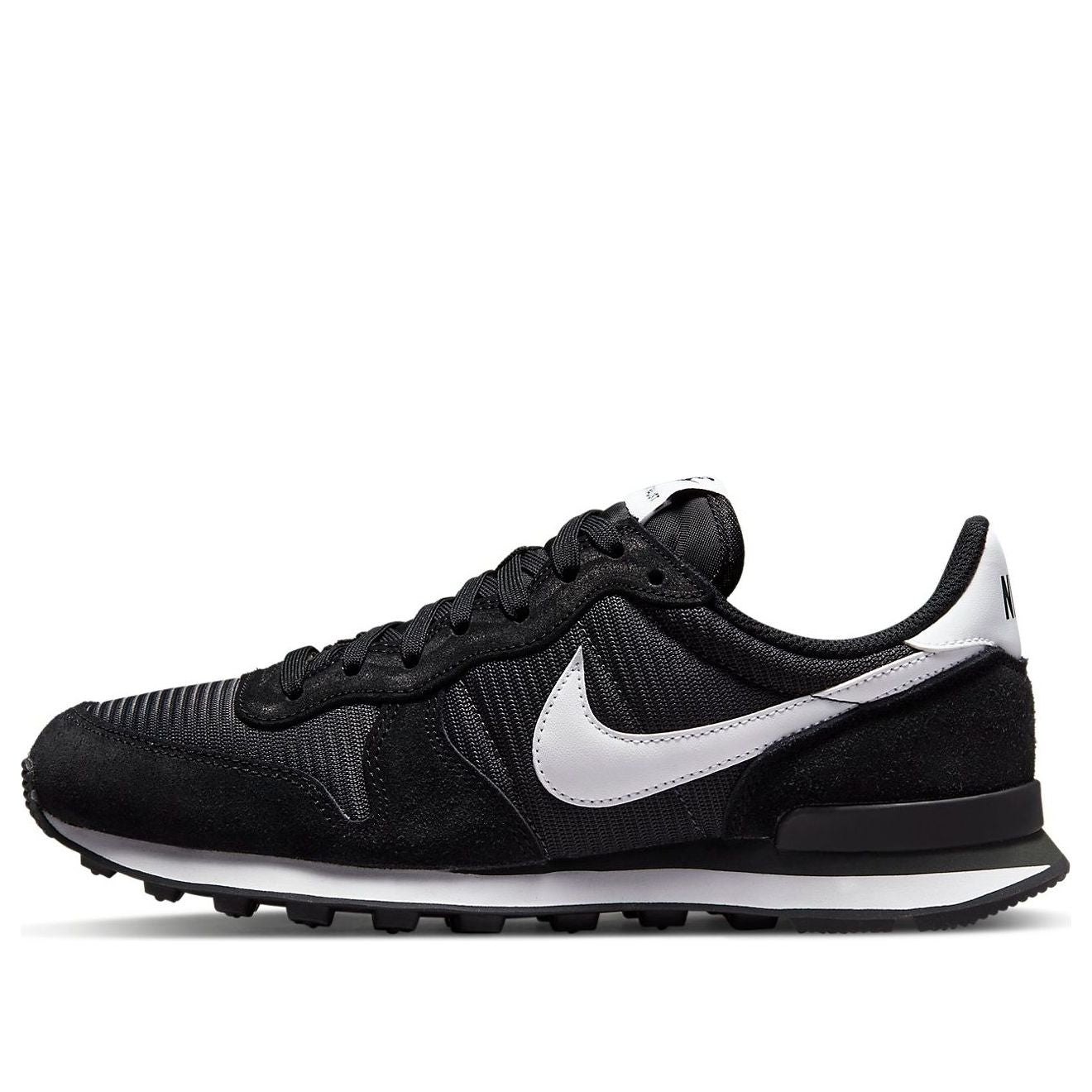 (WMNS) Nike Internationalist 'Black Dark Smoke Grey White' DR7886-001
