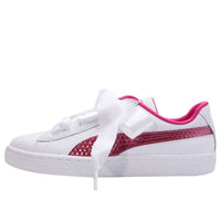 PUMA Basket Heart Coated Glam Jr 'Pink Blue' 368974-01