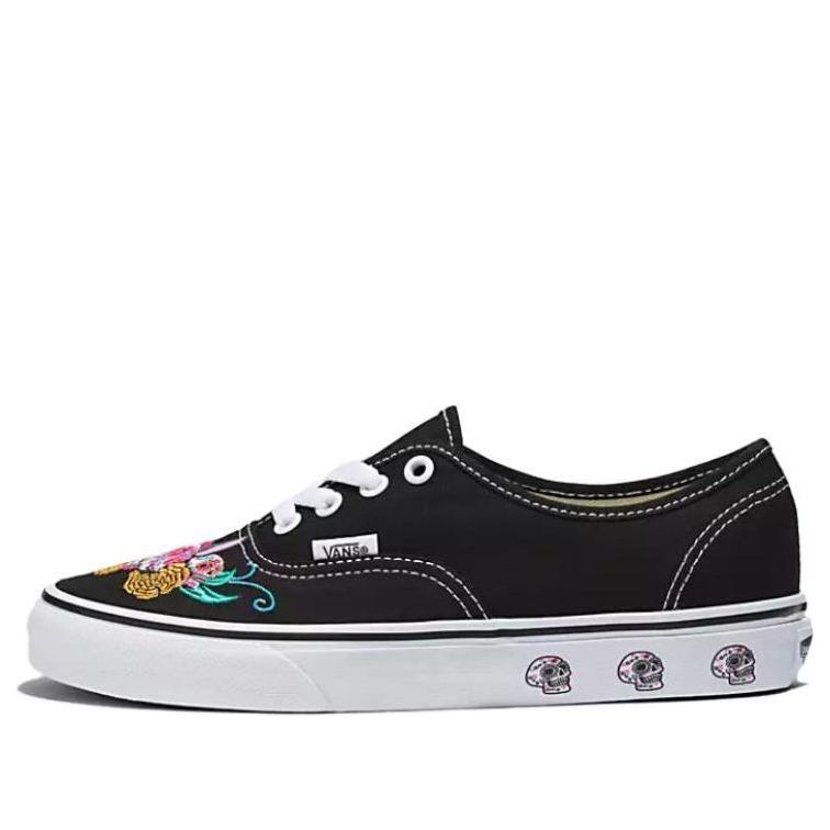 Vans Authentic Dia De Los Muertos 'Black' VN000EE3BP7
