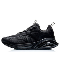 (WMNS) Li-Ning Running Shoes 'Triple Black' ARHQ126-4