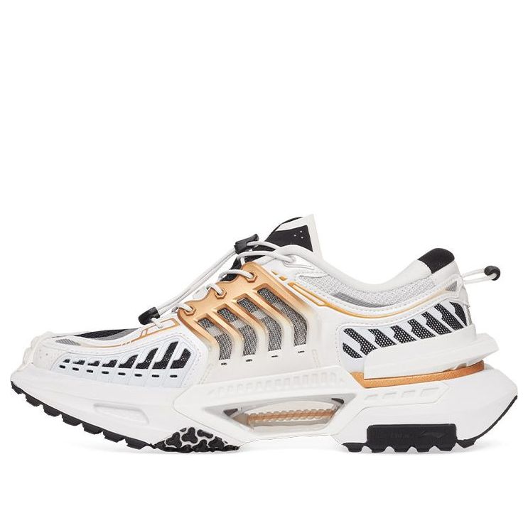Li-Ning Xuan Kong 'White Black' AGLR041-DK