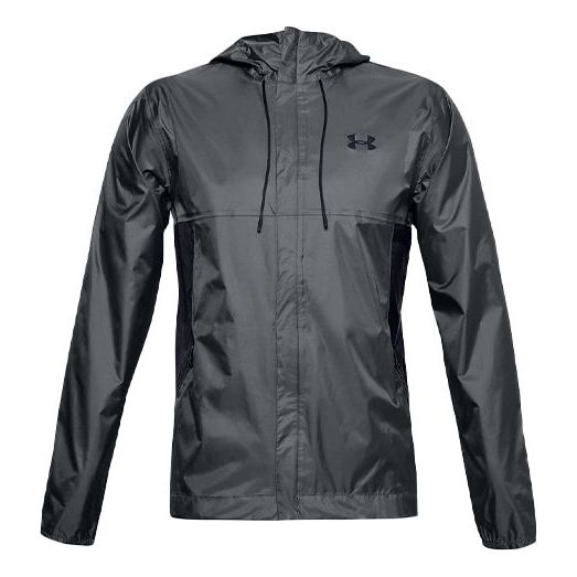 Under Armour Cloudburst Shell Waterproof Jacket 'Pitch Grey' 1350950-012