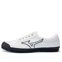 Male MizunoCanvas Shoes 'White Black' D1CR190109