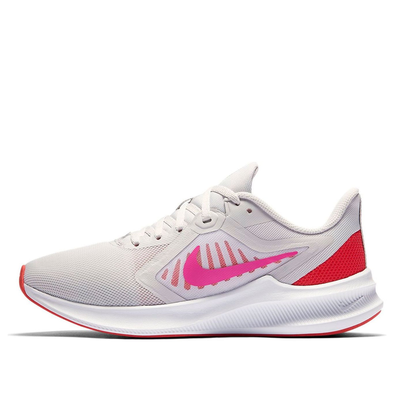 (WMNS) Nike Downshifter 10 Grey/Pink CI9984-002
