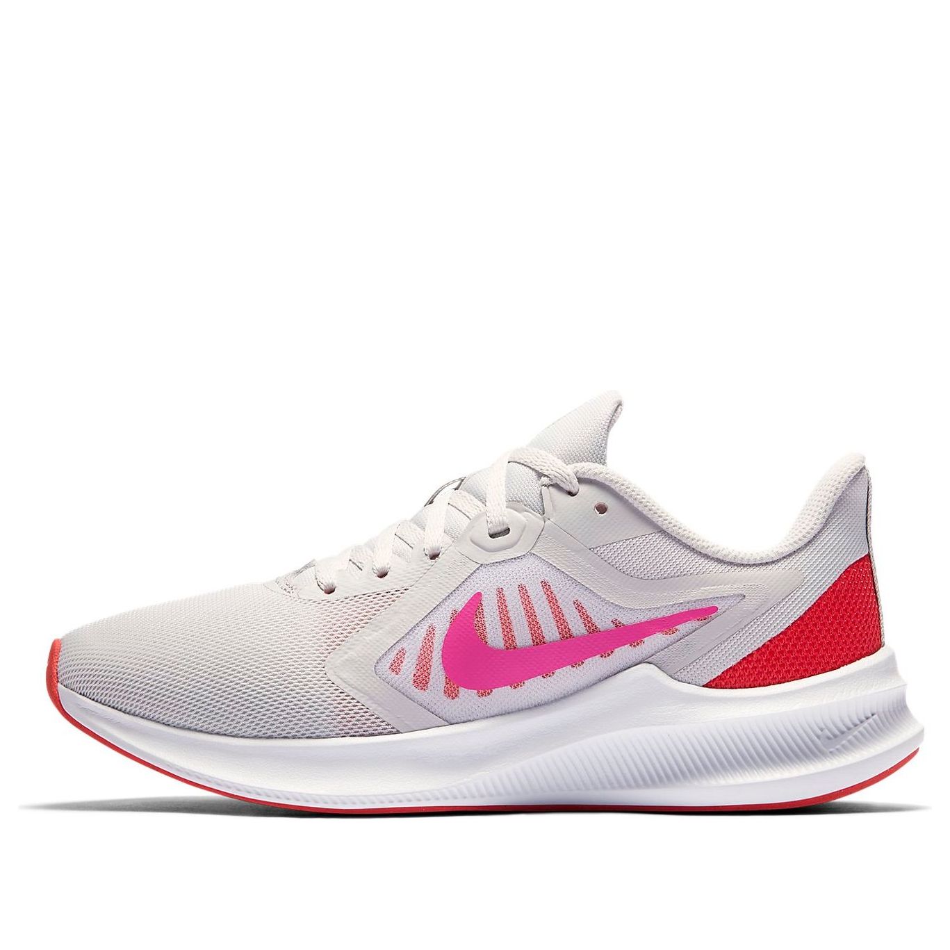 (WMNS) Nike Downshifter 10 Grey/Pink CI9984-002
