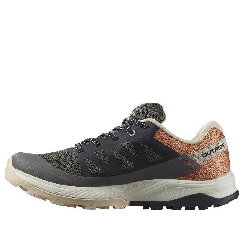 (WMNS) Salomon Outrise GTX 'Black Coral Gold' 472191