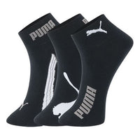 PUMA Sneaker Socks 3 pack 'Black White' 100000496-002