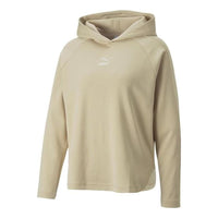 (WMNS) PUMA T7 Hoodie 'Beige' 537573-67