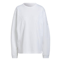 (WMNS) adidas Sportswear Long Sleeve T-Shirt Asia Sizing 'White' HA8907
