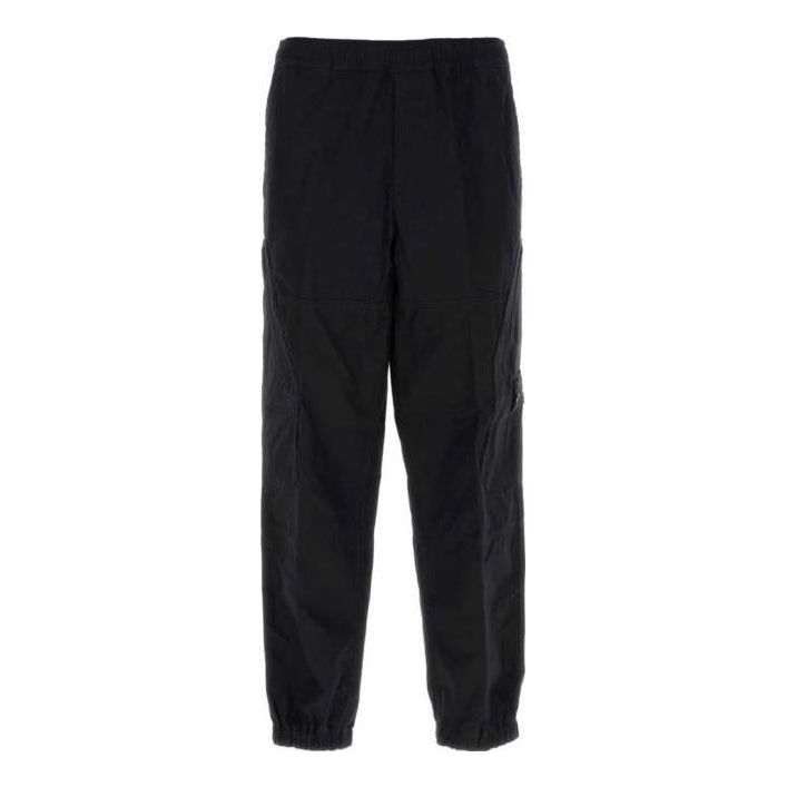 STONE ISLAND Ghost Piece Loose Fit Pants 'Black' 7915308F1-V0029
