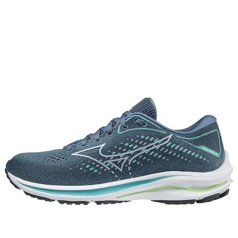 (WMNS) Mizuno Wave Rider 25 'Quarry Pearl Blue' J1GD210323