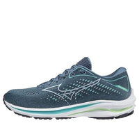 (WMNS) Mizuno Wave Rider 25 'Quarry Pearl Blue' J1GD210323