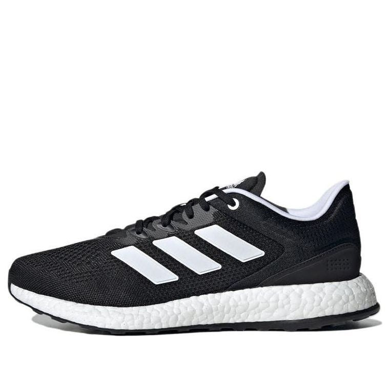 adidas PureBoost Q2 Cozy Breathable 'Black White' GX4705