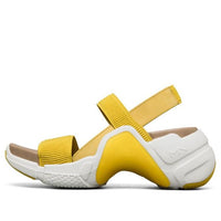 (WMNS) Skechers Neo Block Sandals Yellow 133011-YLW