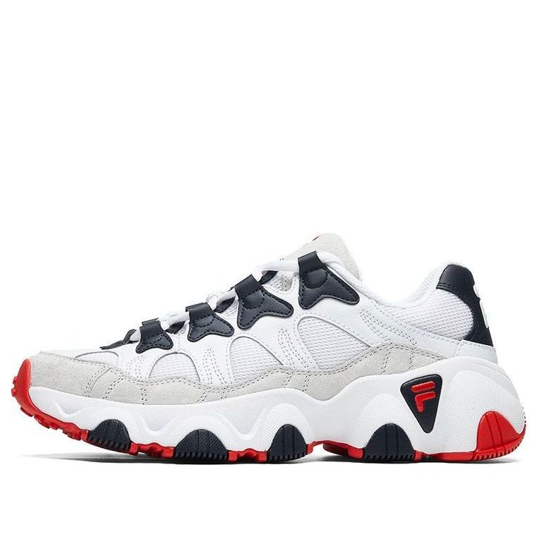 (WMNS) FILA Jagger low White/blue/red F12W011411FWN