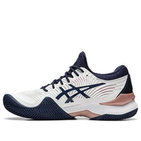 (WMNS) ASICS Court FF 2 Clay 'White Blue' 1042A075-102