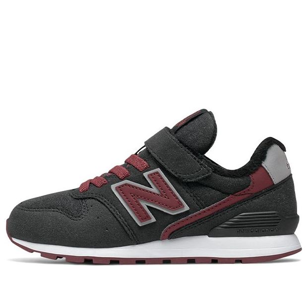 New Balance 996 Series Of Black / Red Kid YV996WBK