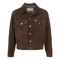 Off-White Arrows Classic Pattern Jacket Brown OMJA049F20LEA0016001