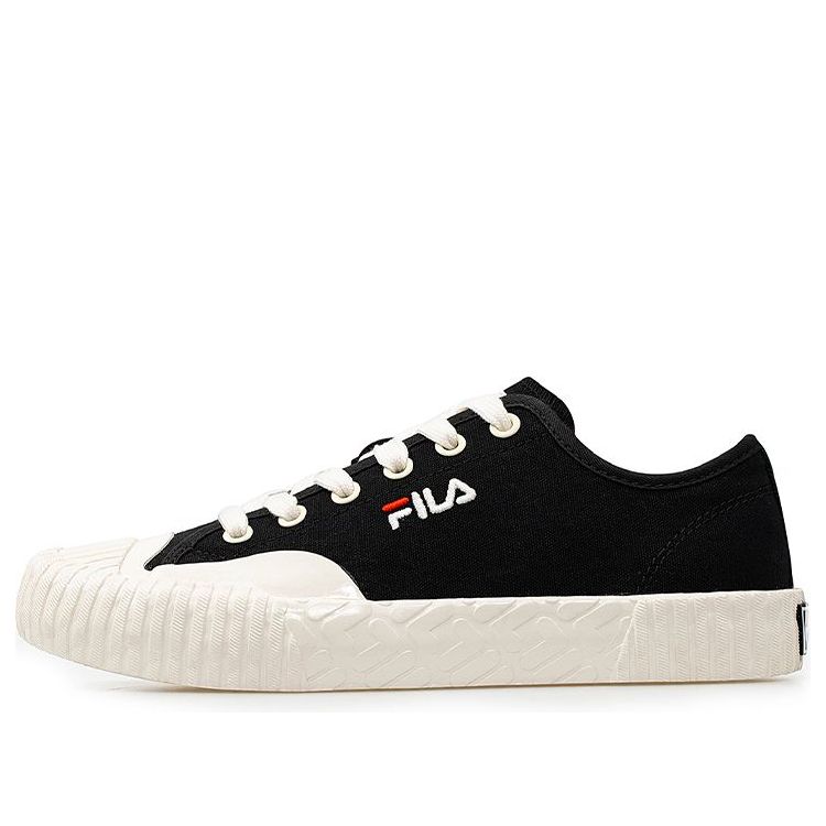 (WMNS) Fila Carve Canva Shoes Black T12W024404FBK