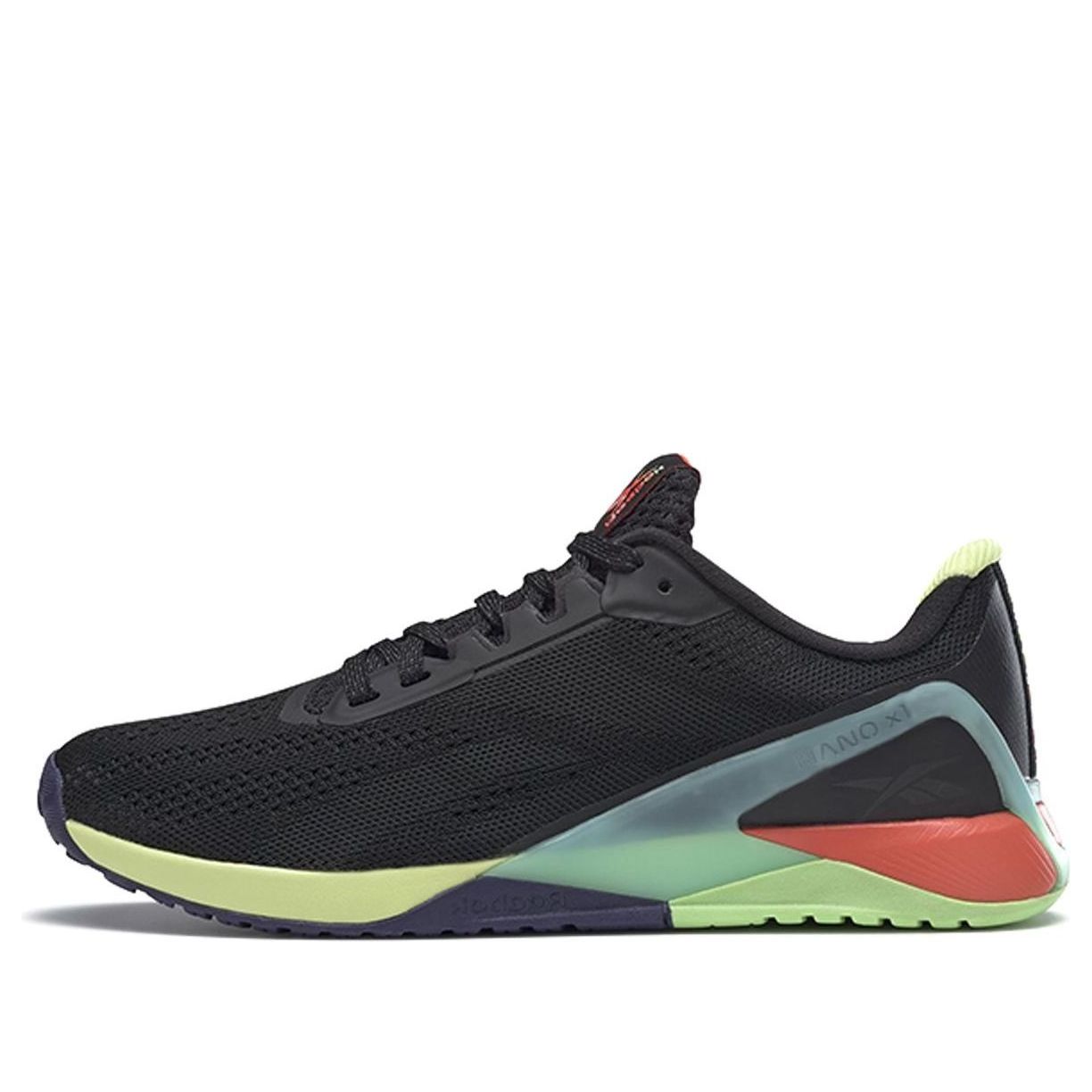 (WMNS) Reebok Nano X1 'Black Multi' FX3247