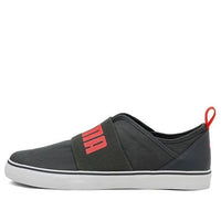 PUMA Frazer Slip On Idp Casual Sneakers Grey/White/Red 366140-01